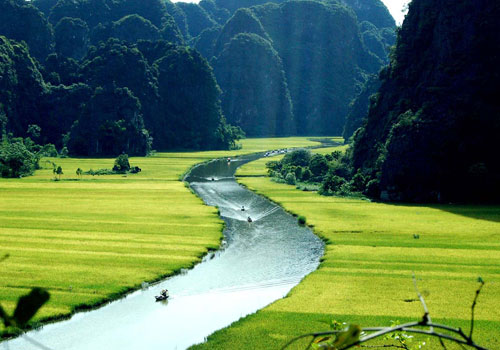 những điểm đến đốn tim du khách ở cố đô Hoa Lư